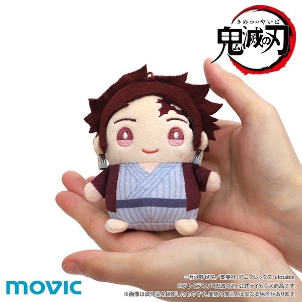 MOVIC 預訂2024/8月 鬼滅の刃　まめめいと（ぬいぐるみマスコット）／第七弾
