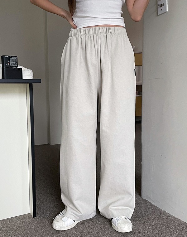 預訂｜MUAHMUAH Banding Wide Pants (3 COLOR)