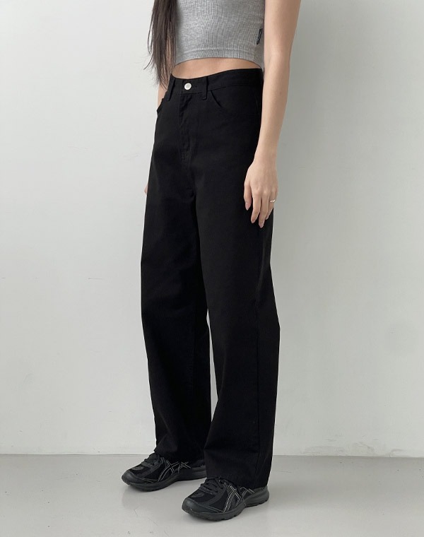 預訂｜大熱款 COME BACK !! MUAHMUAH Basic Cotton Pants (2 COLOR)