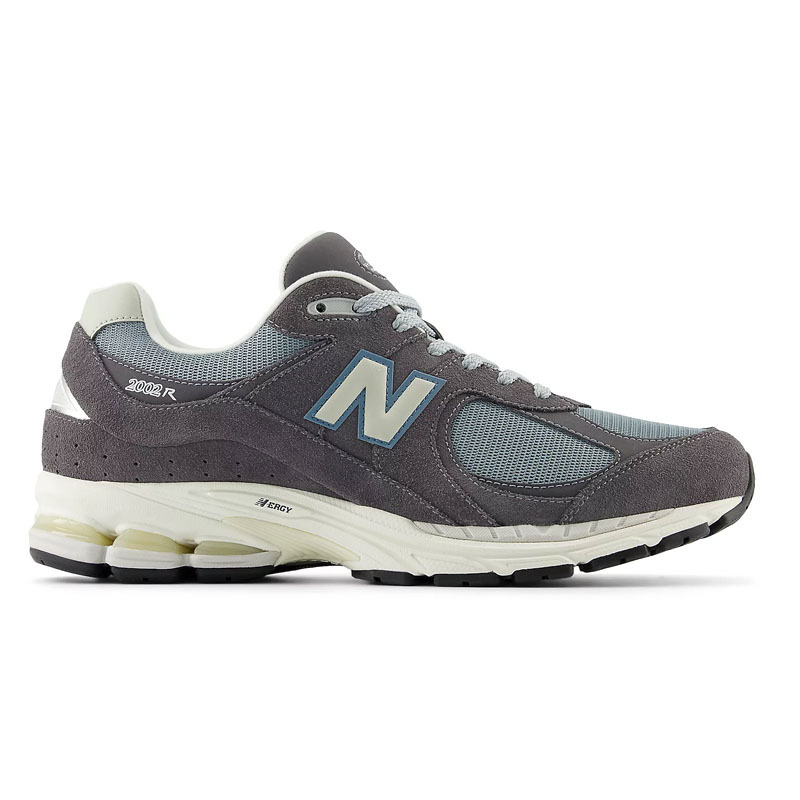 NEW BALANCE 2002R “STEEL BLUE” M2002RFB 磁石灰復古皮革慢跑鞋