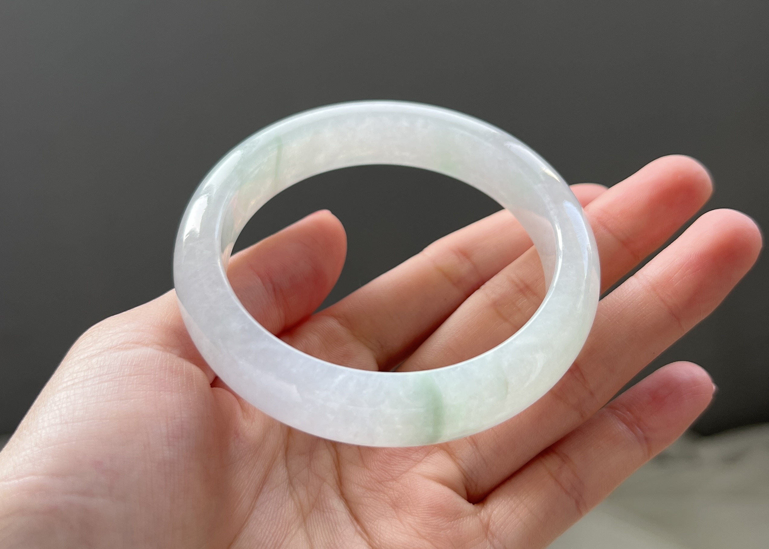 正冰種甜果綠正圈