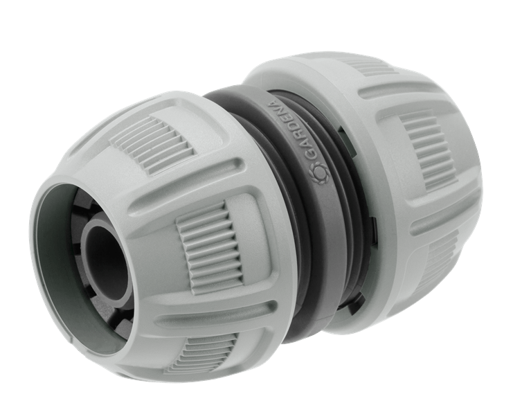 "GARDENA" 德國1/2"-5/8"修補快接(吸塑裝)(24個/盒)-[18232-20]