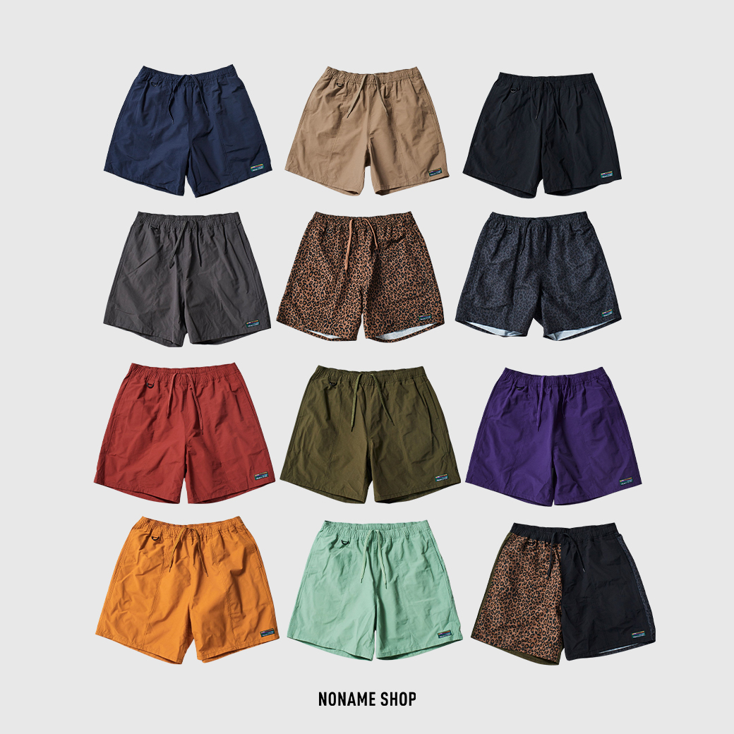 FREAK'S STORE 限量 防潑水 可收納 尼龍短褲 十四色 (男款)