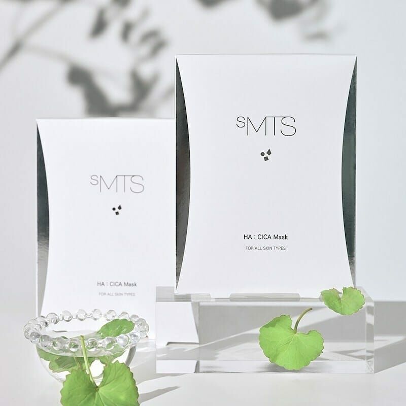 sMTS HA: CICA Mask 積雪草補濕鎮靜紓緩面膜1盒5塊