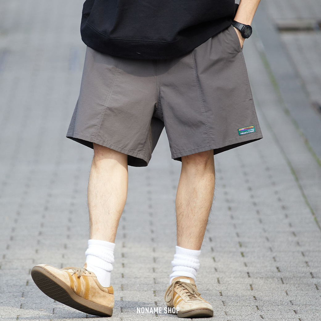 FREAK'S STORE 限量 防潑水 可收納 尼龍短褲 十四色 (男款)