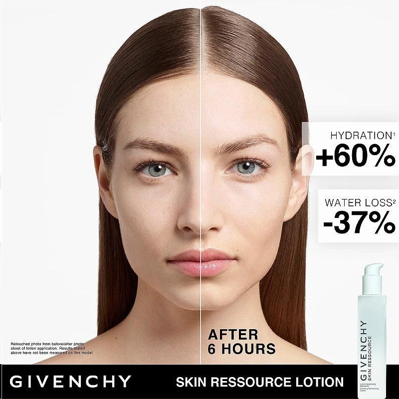 法國Givenchy 光彩煥膚柔膚水 15ml x2