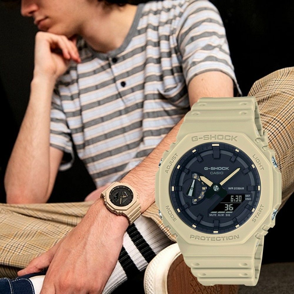 Casio G-Shock GA-2100-5A 手錶  (香港行貨)