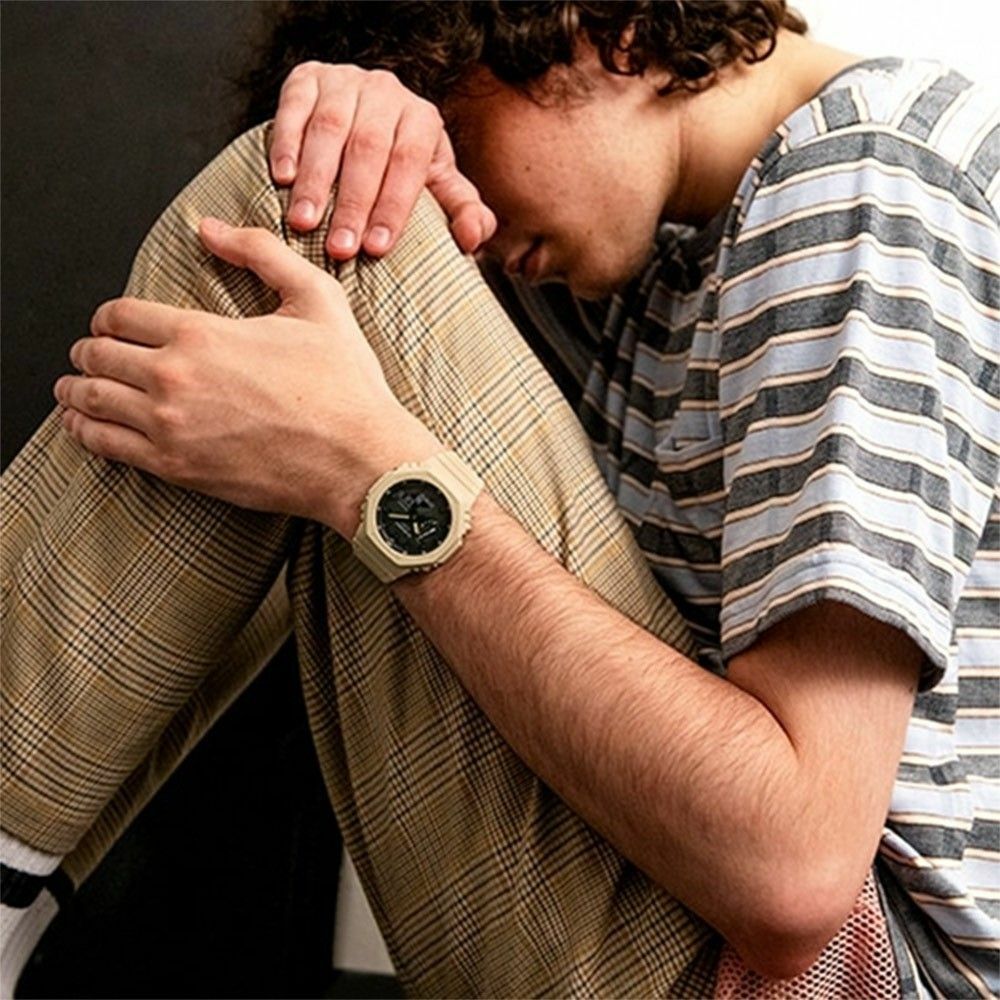 Casio G-Shock GA-2100-5A 手錶  (香港行貨)