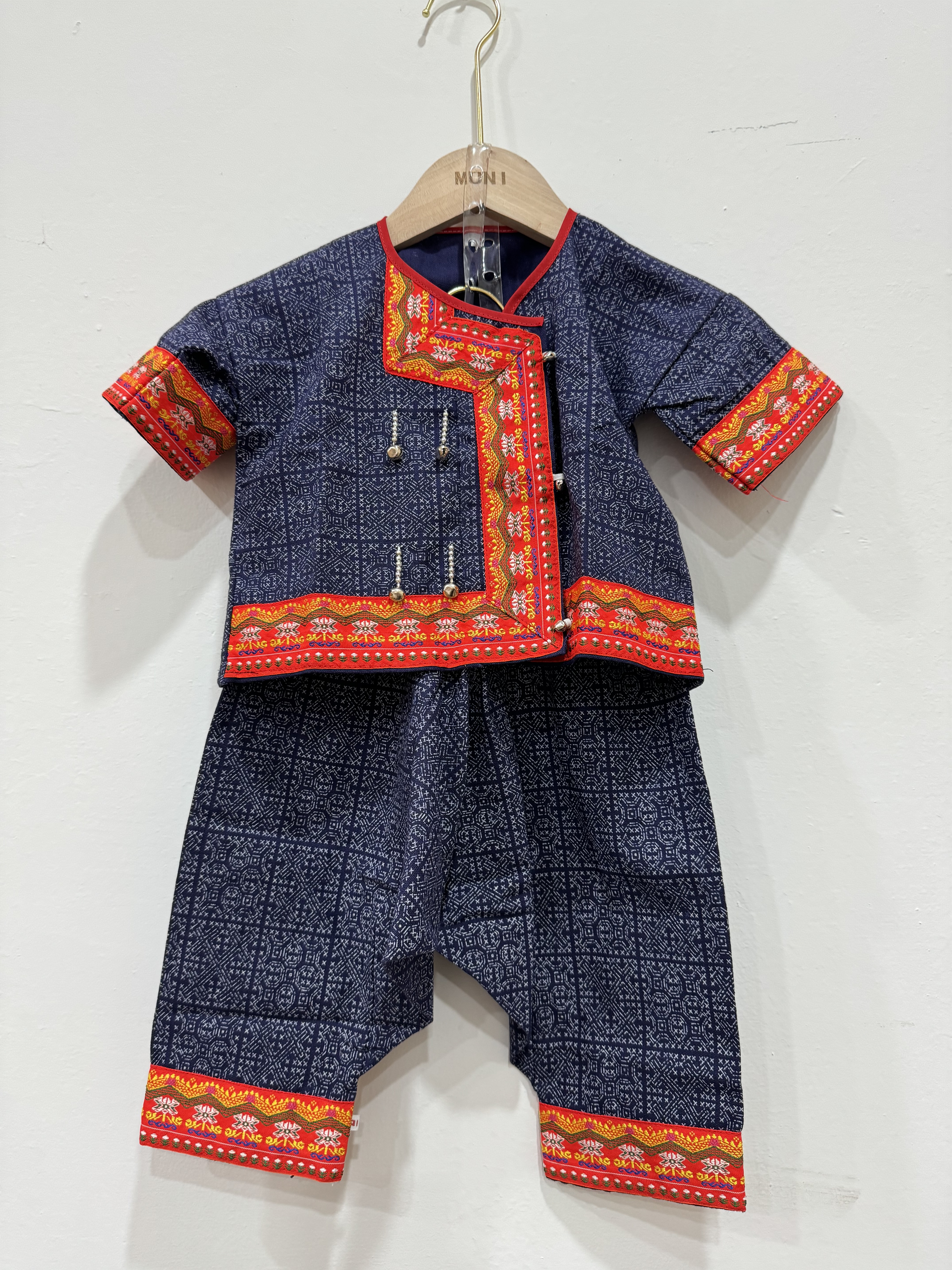 尺碼2-No.4幼童款民族風套裝