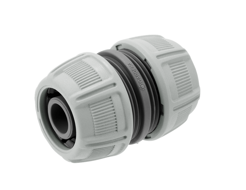 "GARDENA" 德國3/4"修補快接(吸塑裝)(12個/盒)-[18233-20]