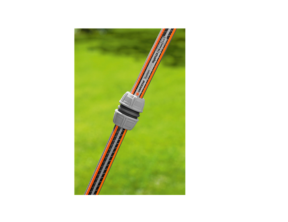 "GARDENA" 德國3/4"修補快接(吸塑裝)(12個/盒)-[18233-20]