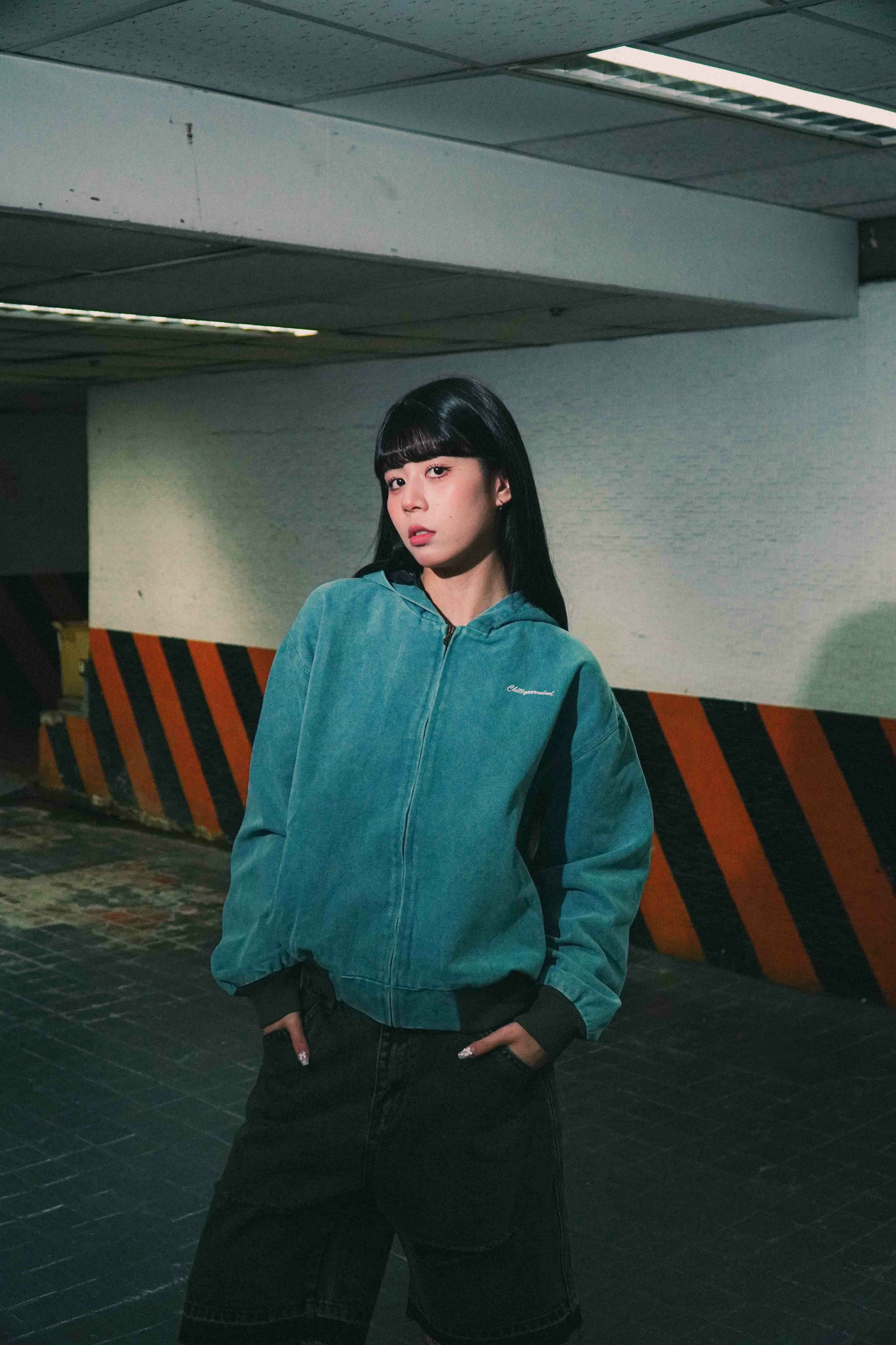 『Always_Good』水洗 復古 連帽外套