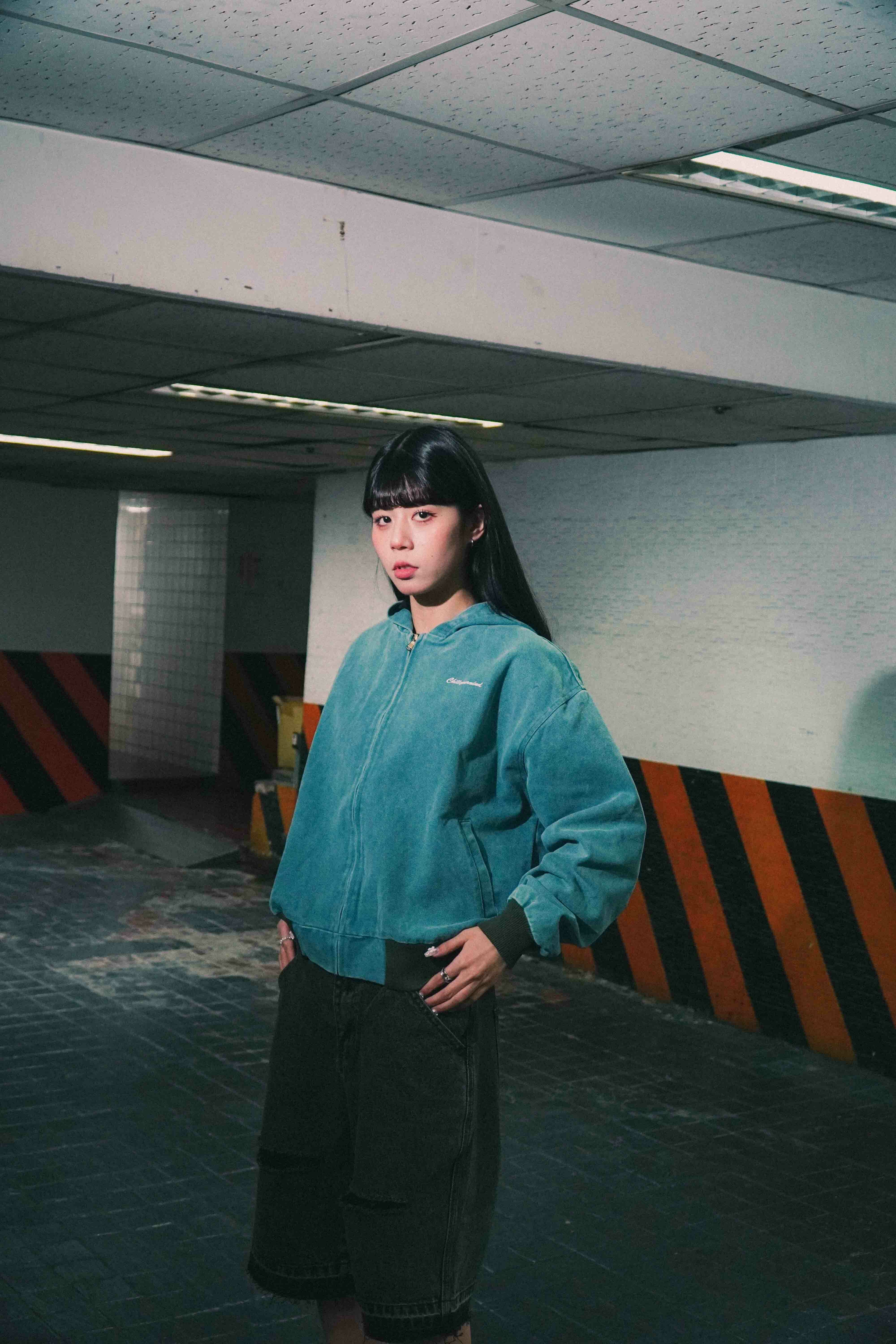 『Always_Good』水洗 復古 連帽外套