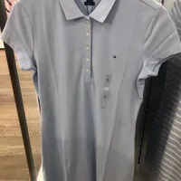 [S] TOMMY HILFIGER SLIM FIT POLO DRESS,CIO, 76J4866-450 (STH634)