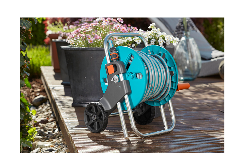 "GARDENA" 德國4分X20m喉架套裝S(彩盒)(1套/盒)-[18502-50]