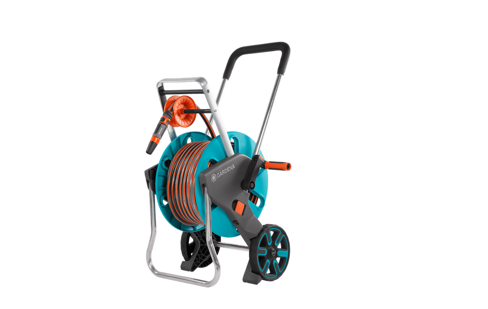 "GARDENA" 德國4分X20m喉喉架套M(帶滑輪)(1套/盒)-[18517]