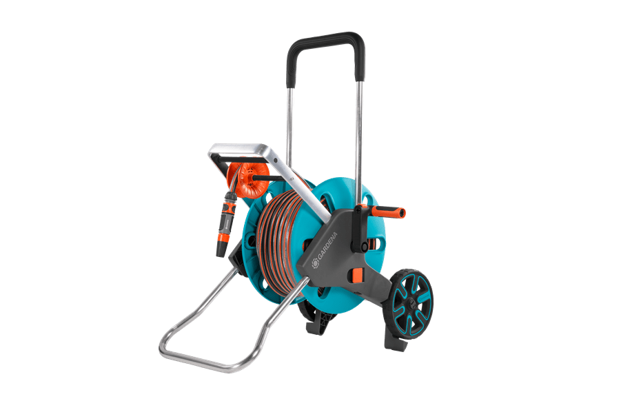 "GARDENA" 德國4分X20m喉喉架套M(帶滑輪)(1套/盒)-[18517]