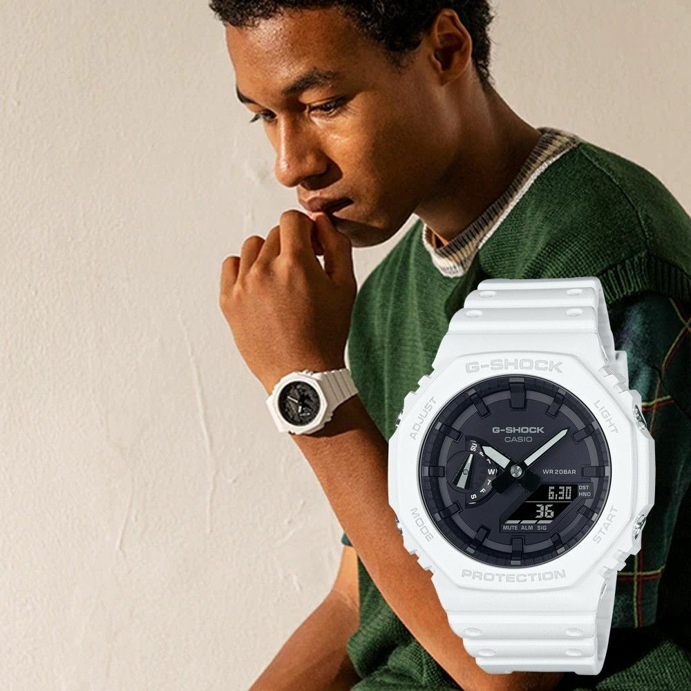 Casio G-Shock GA-2100-7A 手錶  (香港行貨)