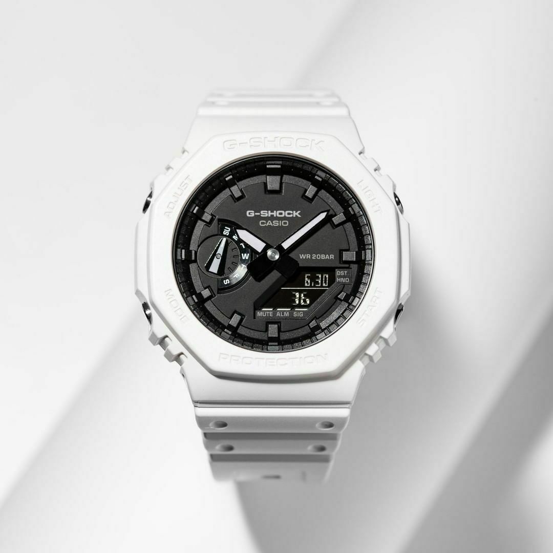 Casio G-Shock GA-2100-7A 手錶  (香港行貨)