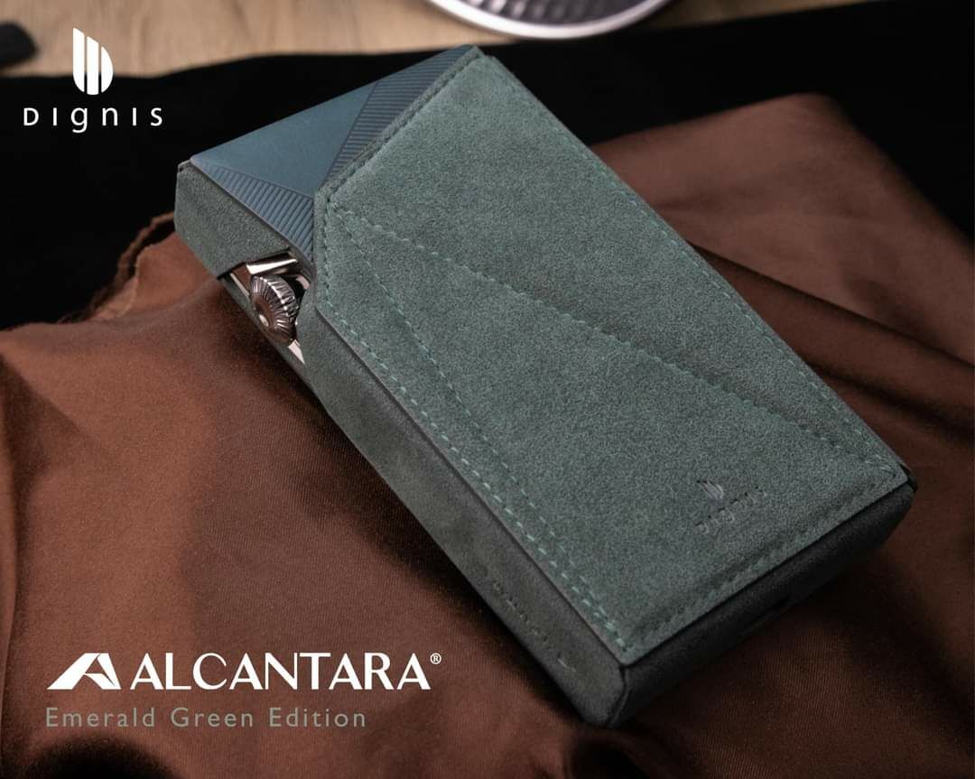 Dignis LUCETE Astell&Kern SP3000 Case (Emerald Green)