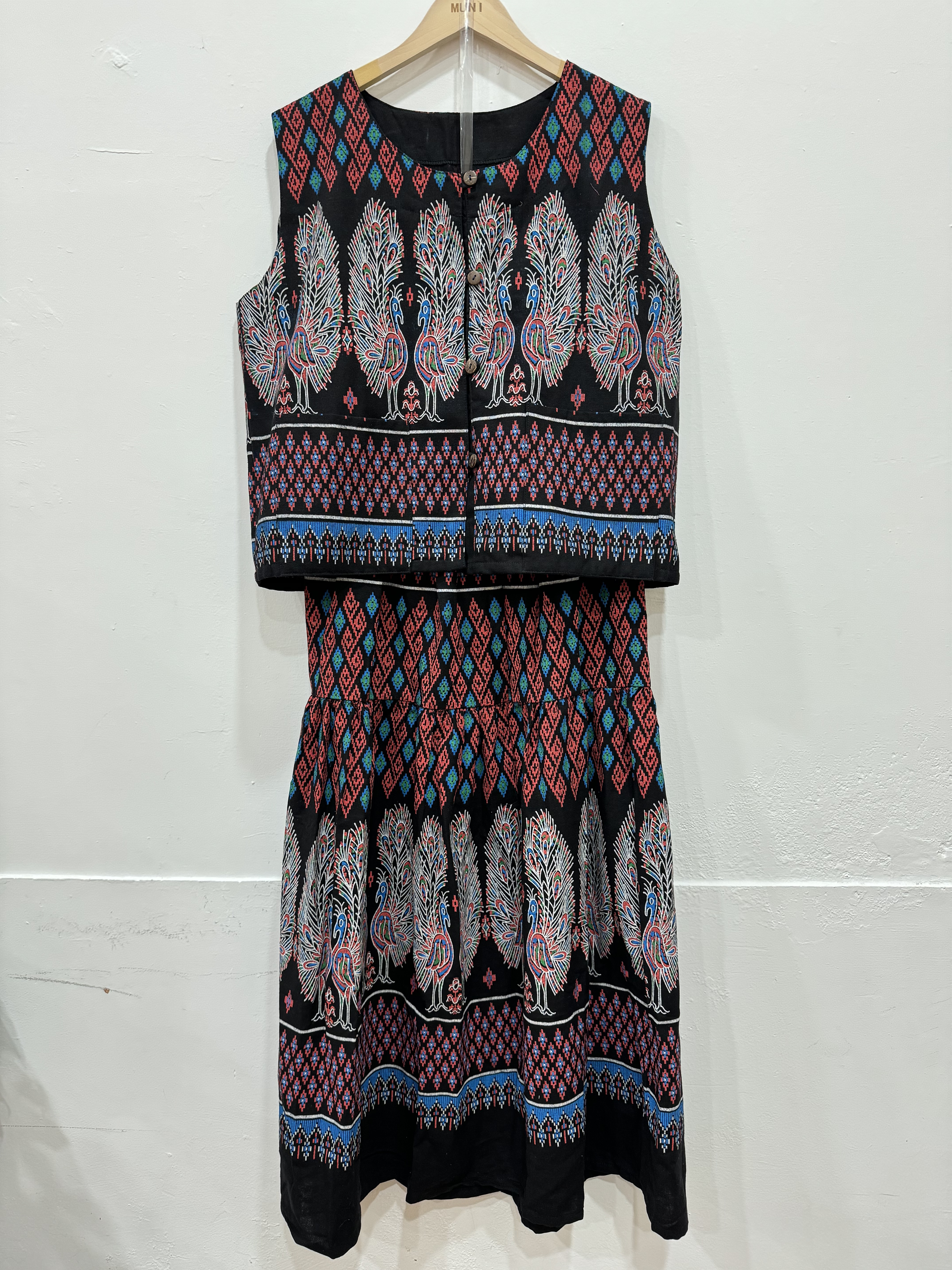 No.6黑底-民族風圖騰套裝