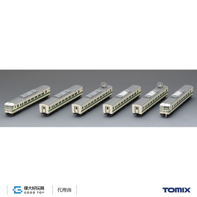 TOMIX 97958 特別企劃品特急電車JR 185 0系(懷舊的新幹線接力號