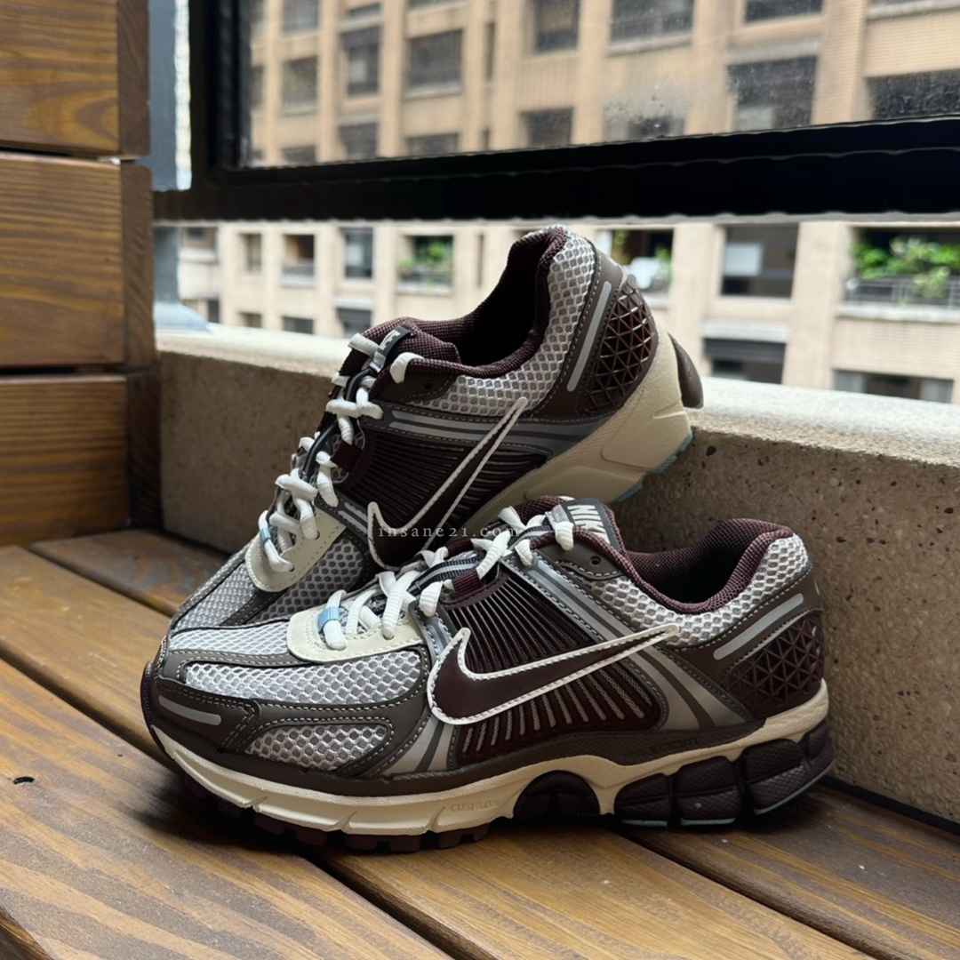 NIKE ZOOM VOMERO 5 經典款 可可棕咖啡 復古慢跑鞋 FD9920-022