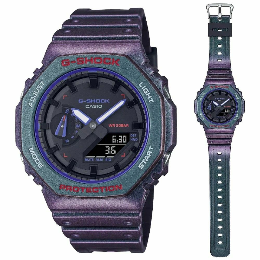 Casio G-Shock GA-2100AH-6A 手錶  (香港行貨)