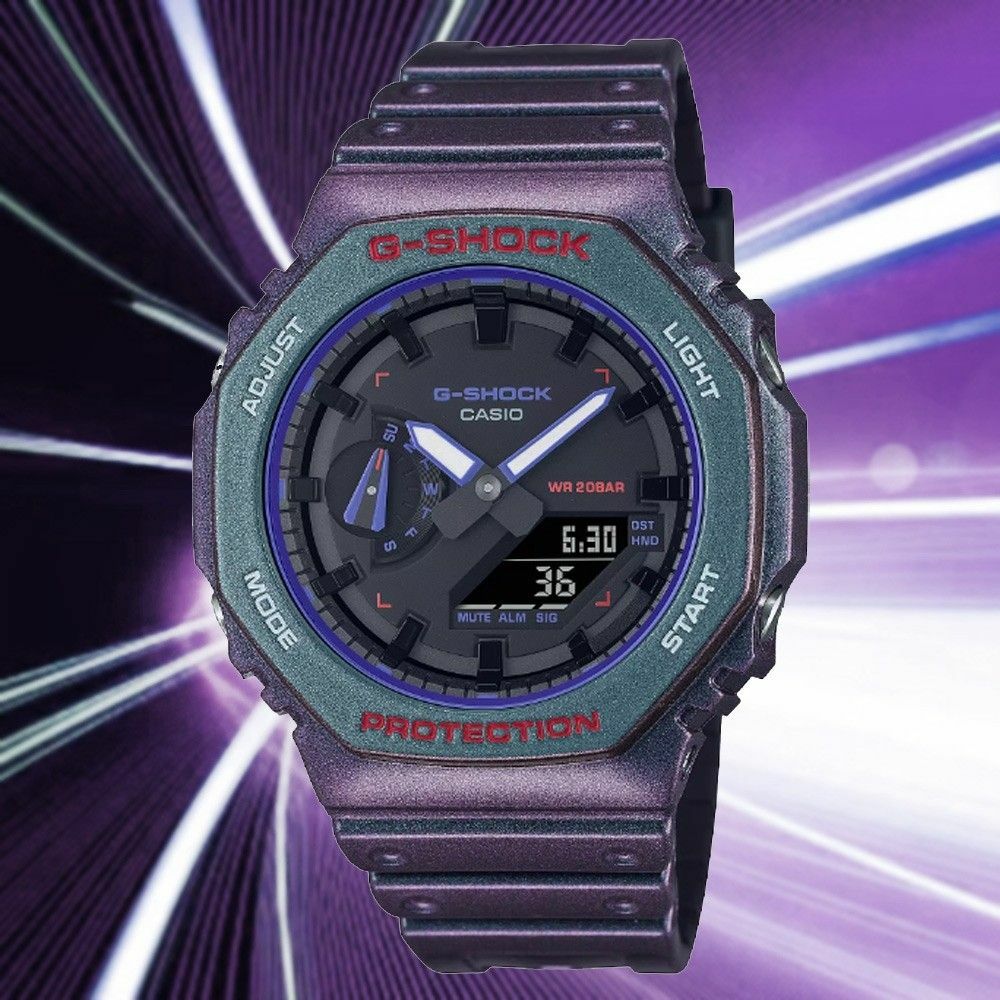 Casio G-Shock GA-2100AH-6A 手錶  (香港行貨)
