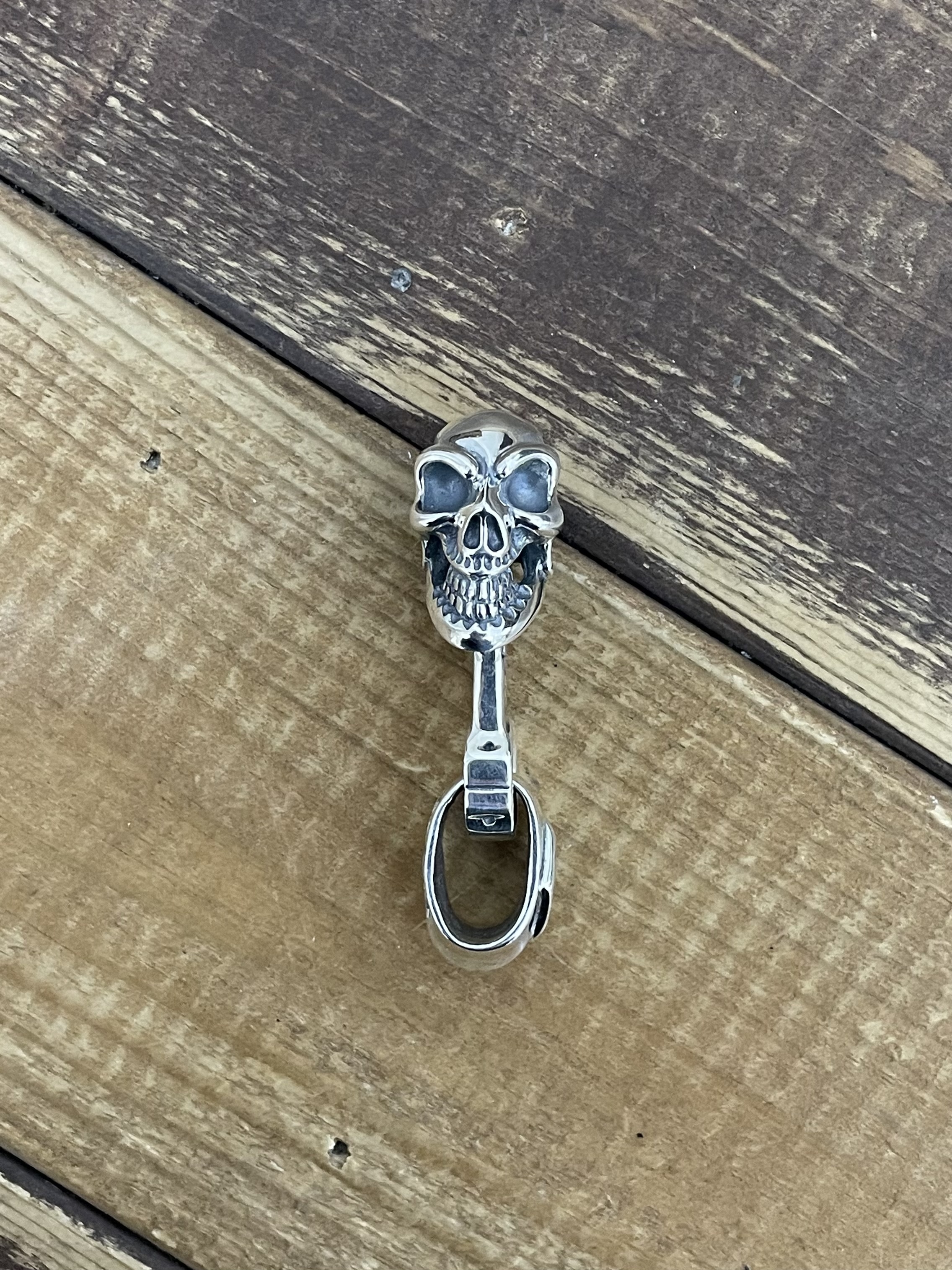 BWL Spider Skull silver