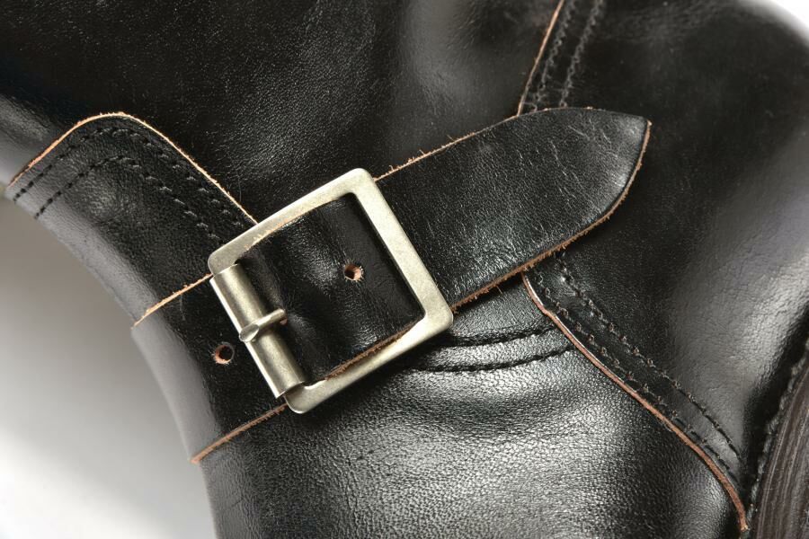 The Real McCoy's Buco Engineer Boots Buttock