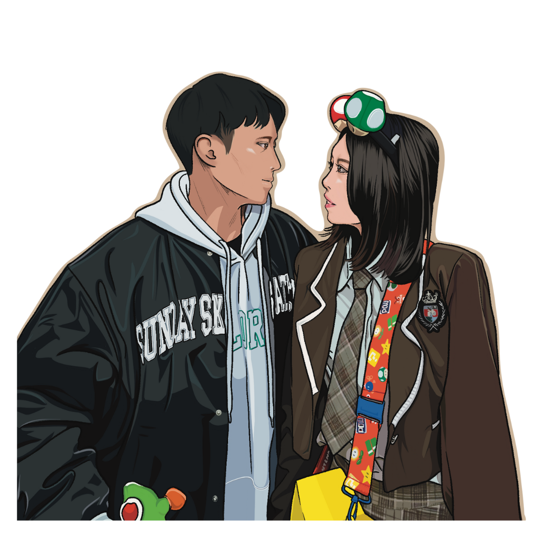 似顏繪客製化,客製化手機殼,客製化禮物