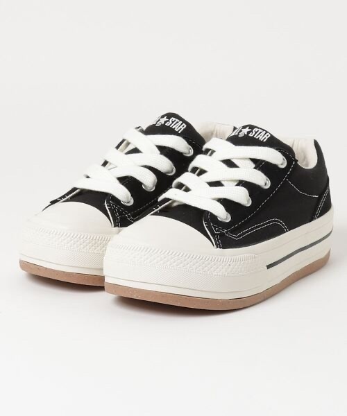 海外限定 CONVERSE ALL STAR BOARDERSTAR OX 厚底麵包鞋 NiziU 黑色 白色 藍色 31310760 31310761 31310762