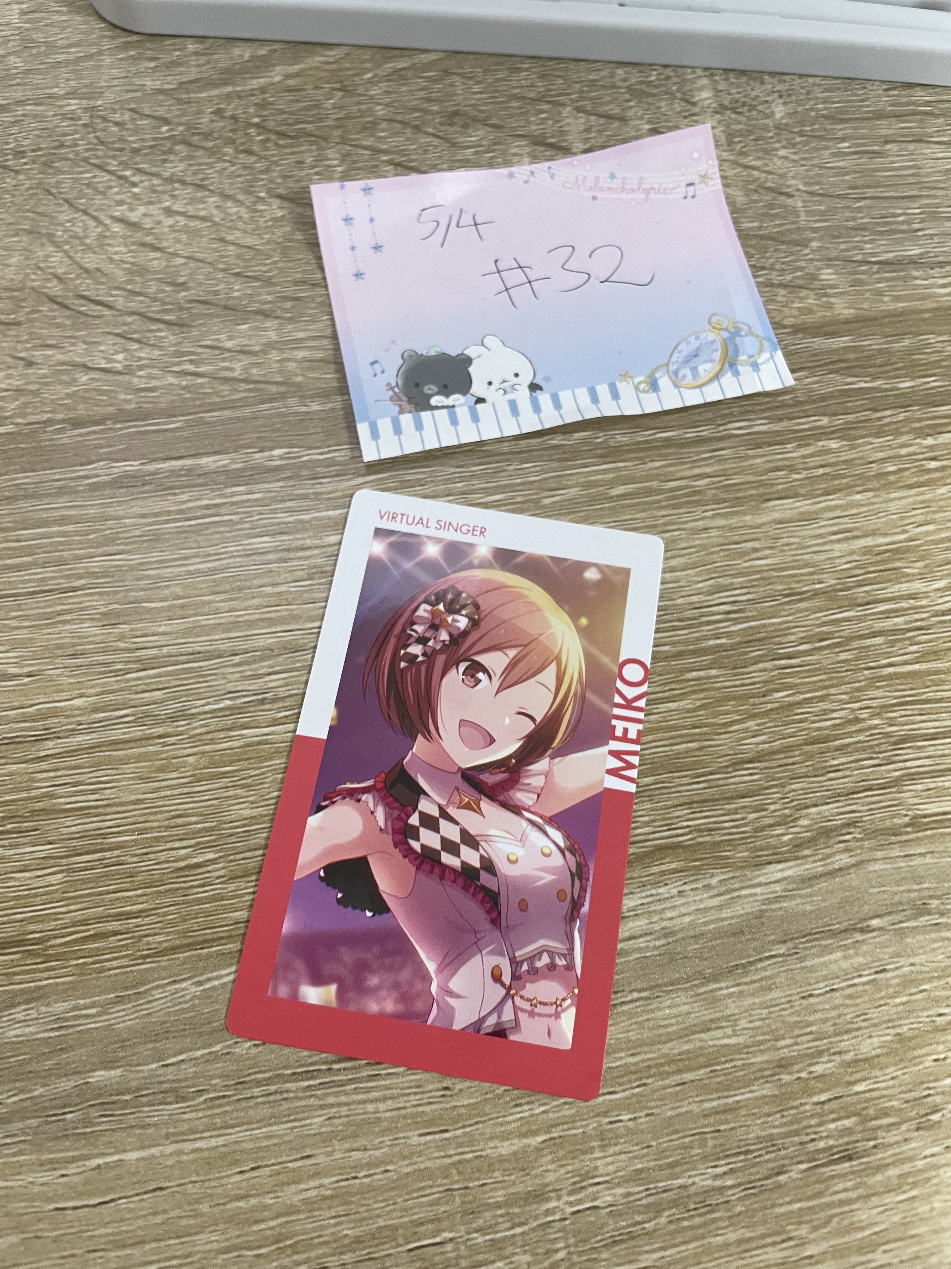 PROJECT SEKAI MEIKO  小卡#32