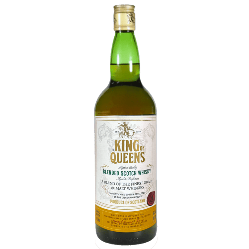 King Of Queens Blended Scotch Whiskey 1000mL