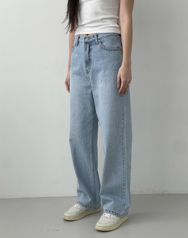 預訂｜MUAHMUAH Wide Denim Pants (1 COLOR)