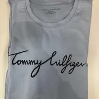 [S] TOMMY HILFIGER SIGNATURE CREWNECK T-SHIRT,CIO, 76J4886-450 (STH639)