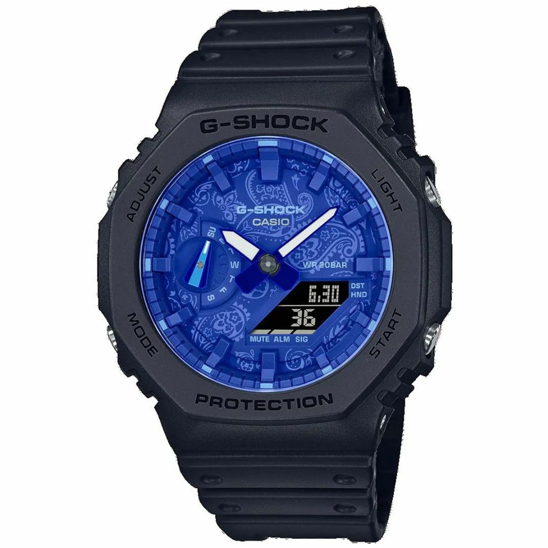 Casio G-Shock GA-2100BP-1A 手錶  (香港行貨)