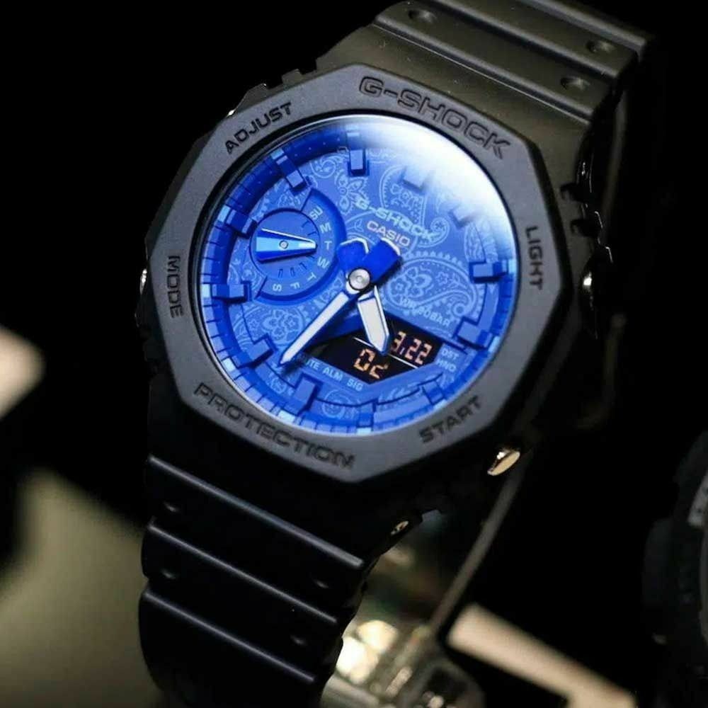 Casio G-Shock GA-2100BP-1A 手錶  (香港行貨)