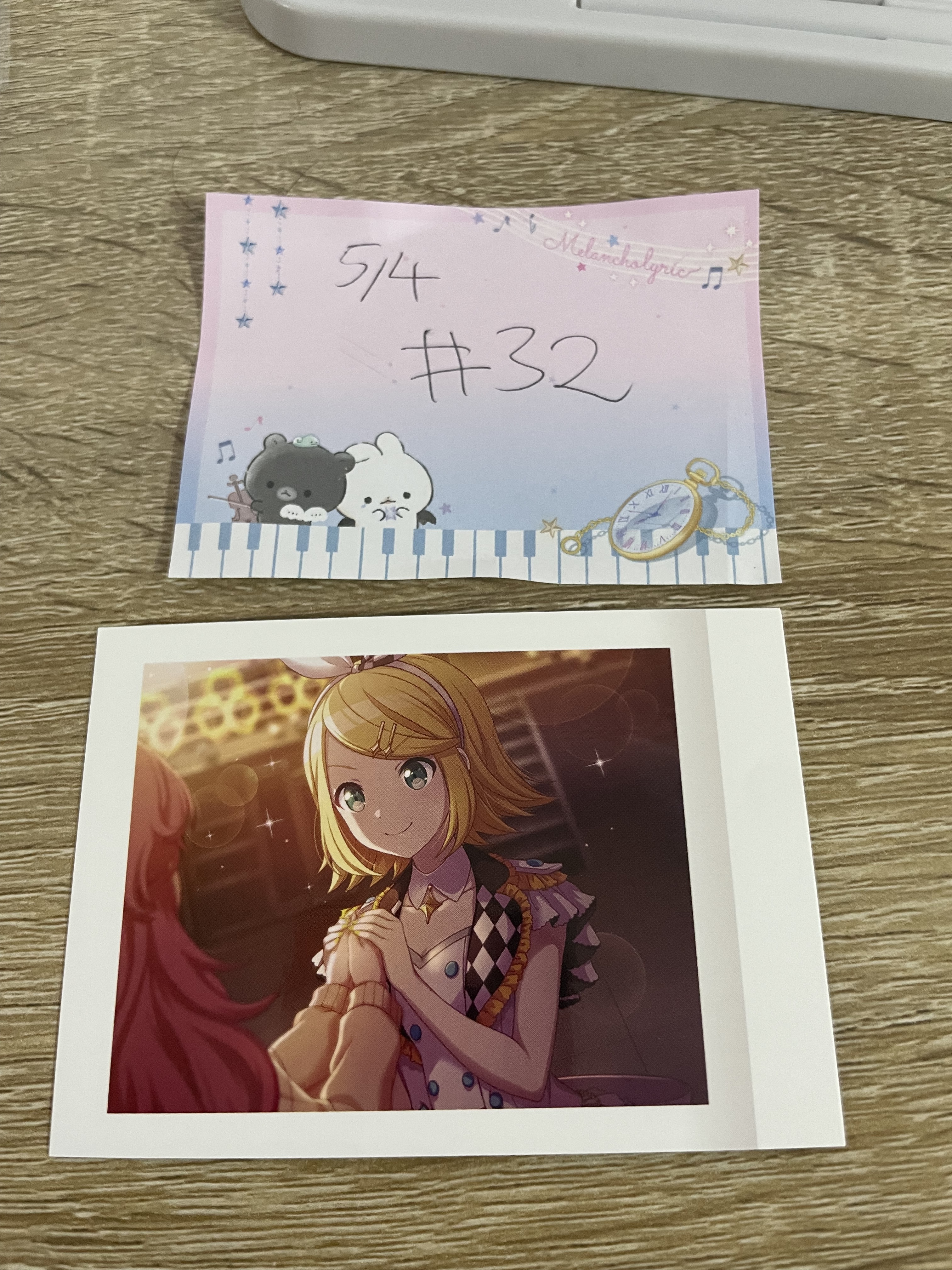 PROJECT SEKAI RIN  拍立得#32