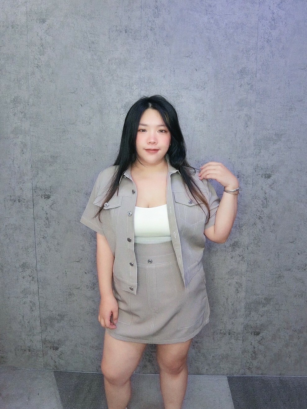 外車線工風上下兩件套