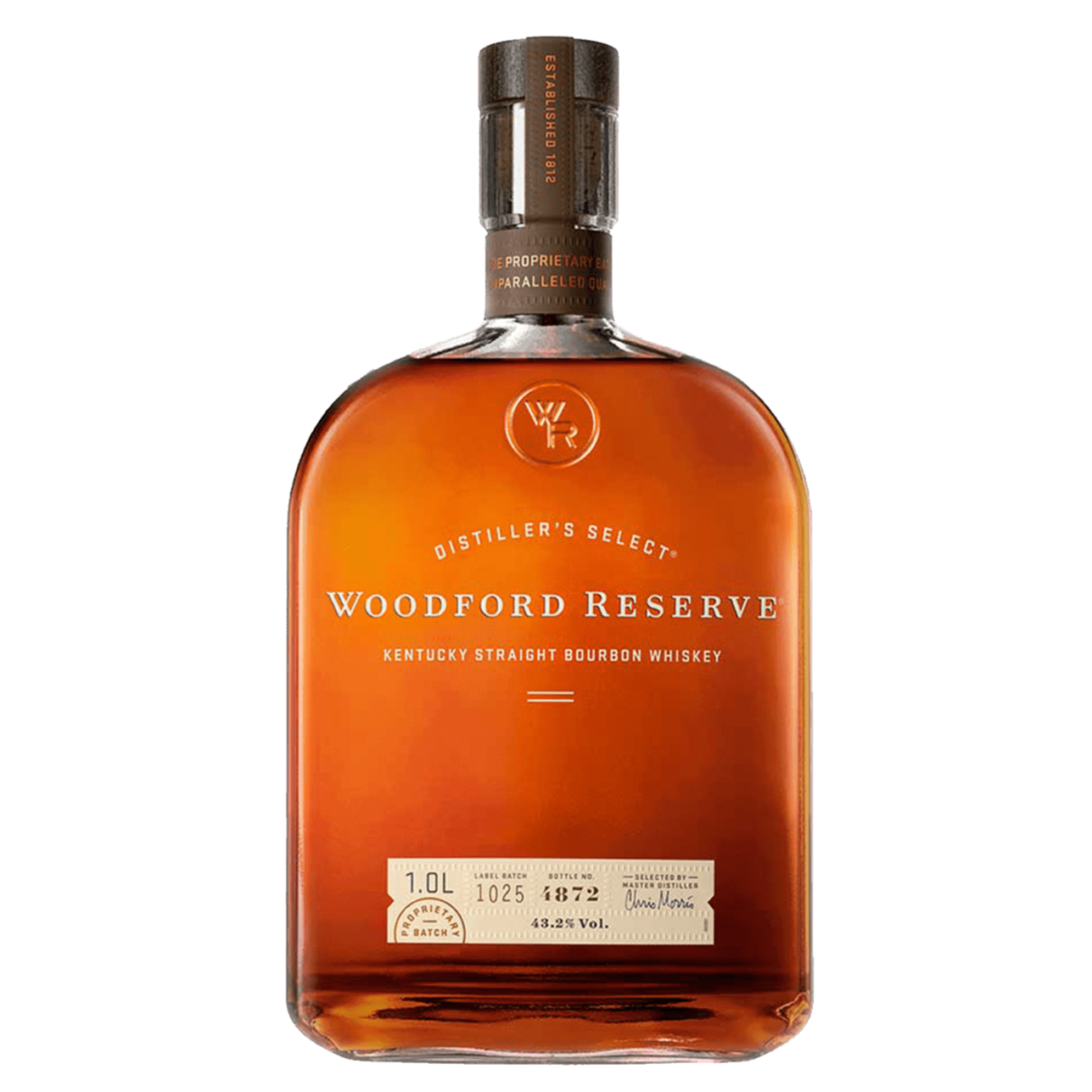 Woodford Reserve Kentucky Straight Bourbon Whiskey 1L