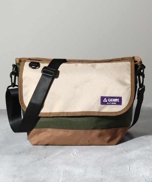 GERRY / logo messenger bag