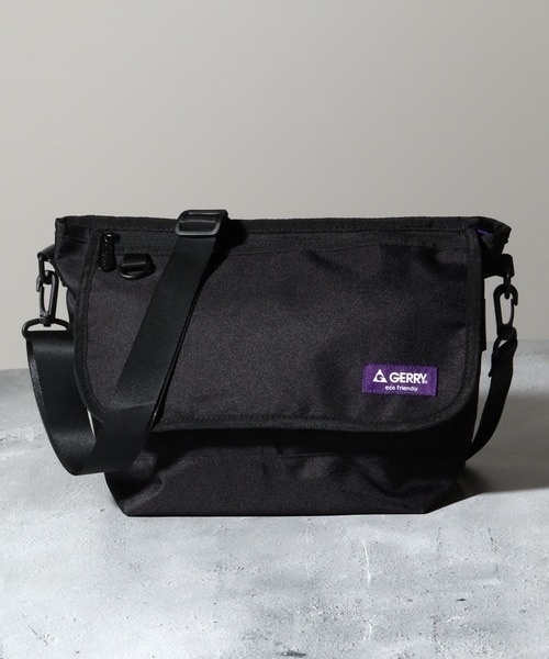 GERRY / logo messenger bag