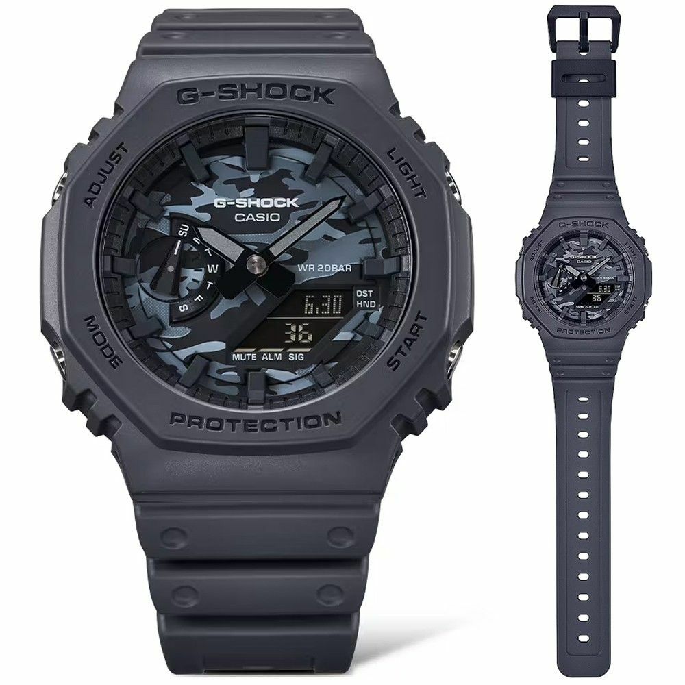 Casio G-Shock GA-2100CA-8A 手錶  (香港行貨)