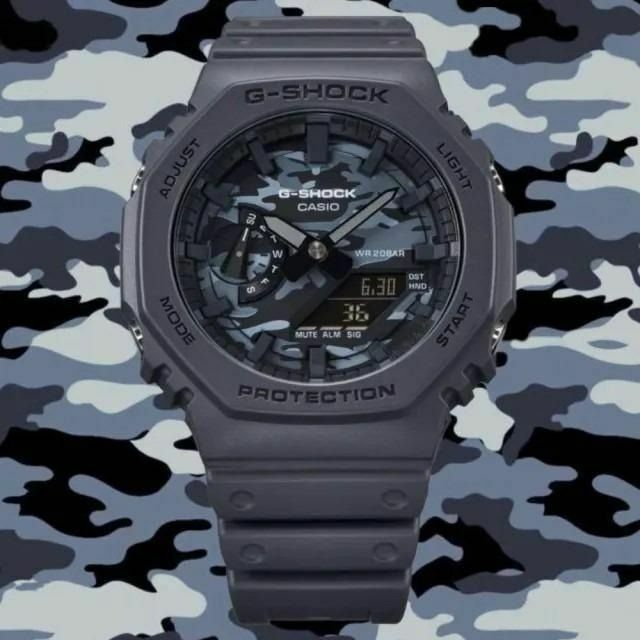 Casio G-Shock GA-2100CA-8A 手錶  (香港行貨)