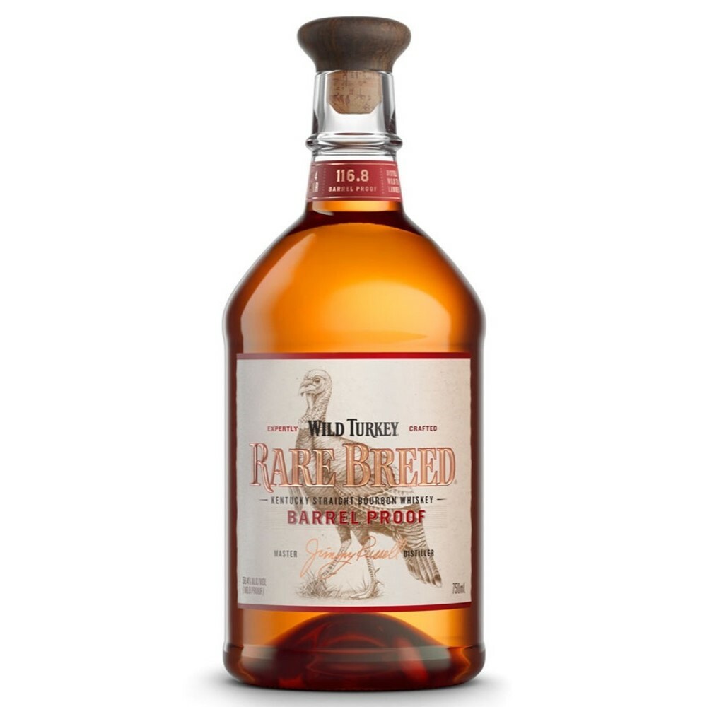 Wild Turkey Rare Breed Barel Proof Whiskey 750mL