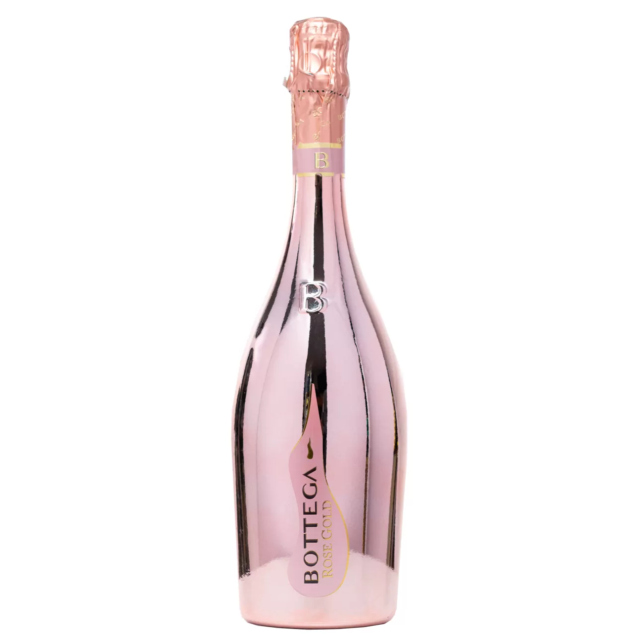 Bottega Rose Gold Pinot Nero Spumante Brut Rose 750mL
