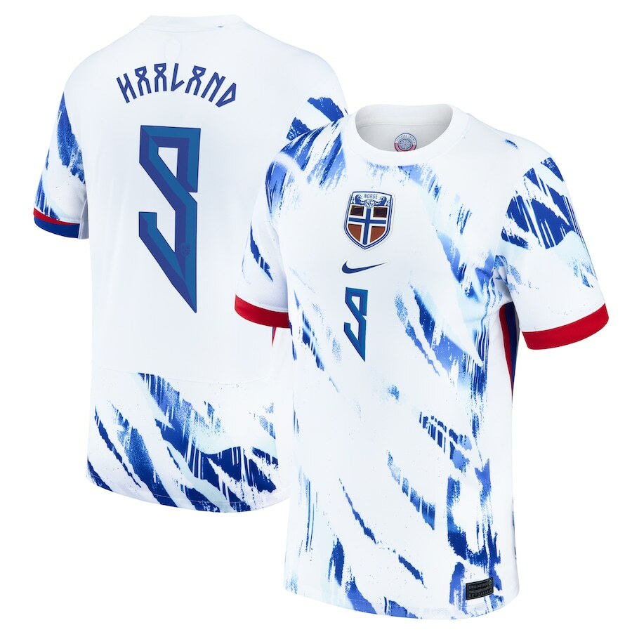 2024 Norway Away Shirt with Nameset