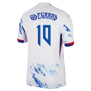 2024 Norway Away Shirt with Nameset